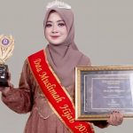 Zulia Ayu Virnanda, Mahasiswa Berprestasi Ini Dinobatkan sebagai Duta Muslimah Hijab 2022